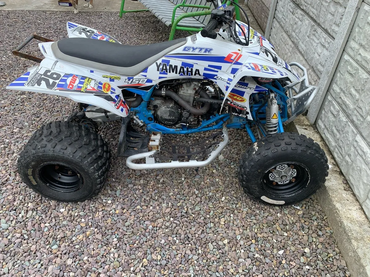 Yfz 450 - Image 1