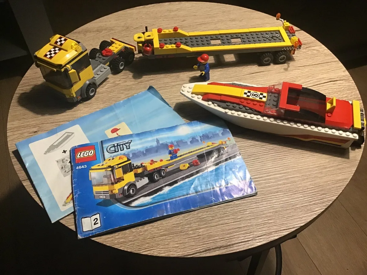 Lego city boat transporter - Image 1