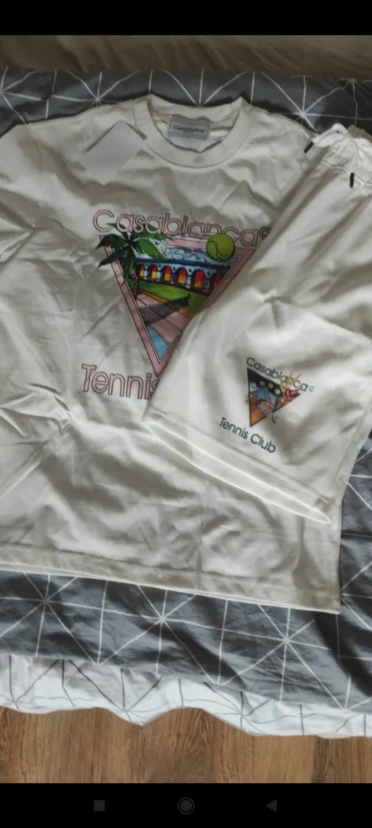 Casablanca t-shirt and shorts set - Image 1
