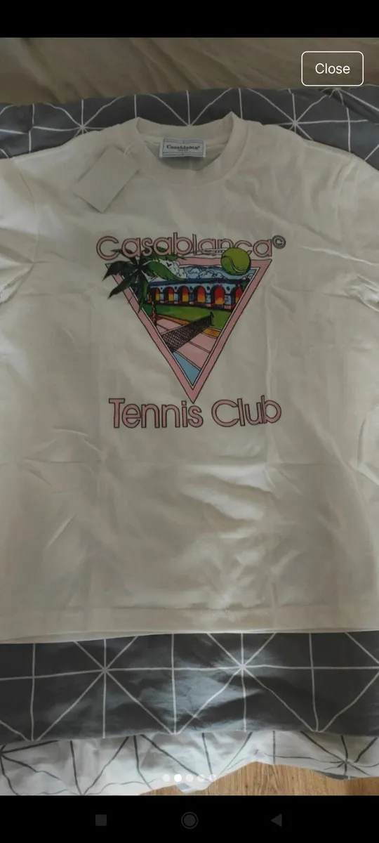Casablanca t-shirt and shorts set - Image 2