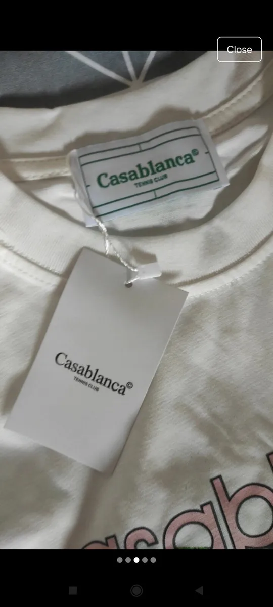 Casablanca t-shirt and shorts set - Image 3