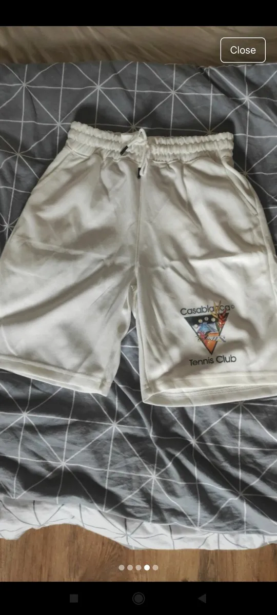 Casablanca t-shirt and shorts set - Image 4