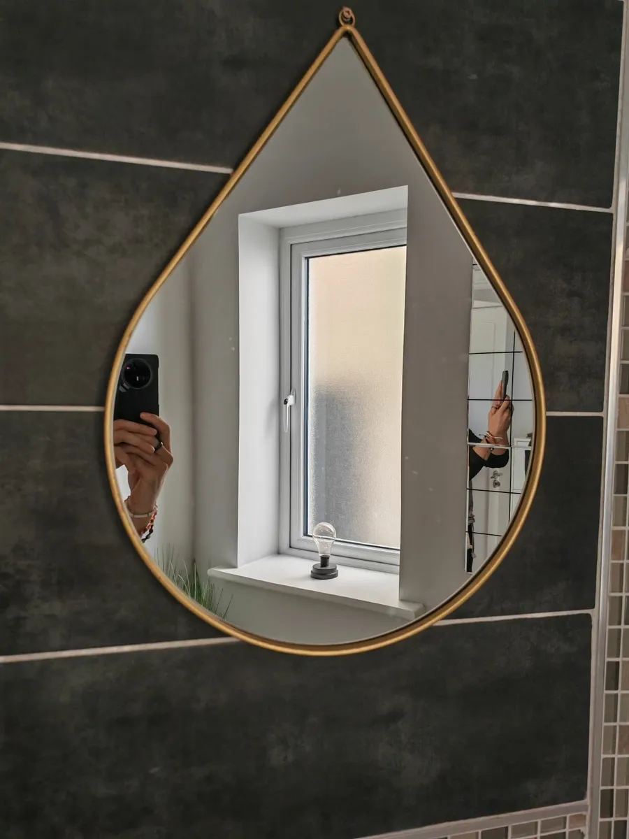 Gold Mirror