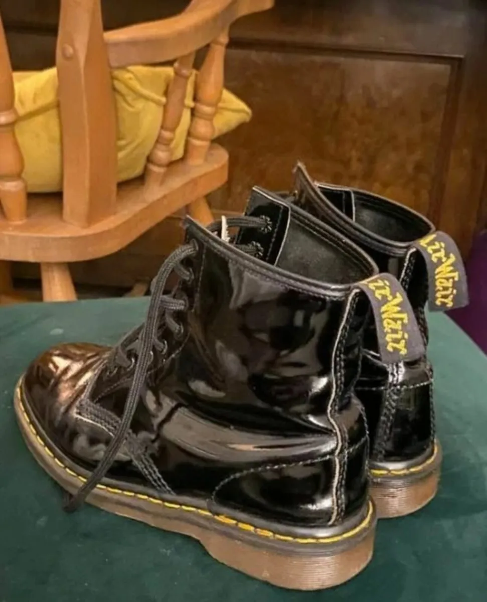 Original Dr.Martin's 8 hole boots - Image 4