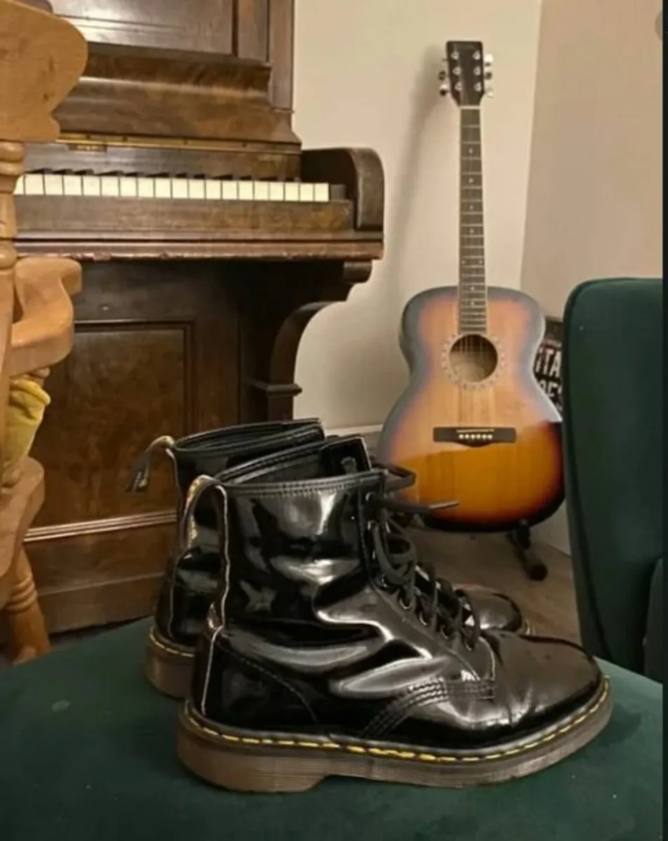 Original Dr.Martin's 8 hole boots - Image 1
