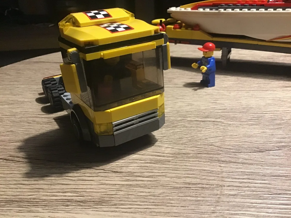 Lego city boat transporter - Image 2