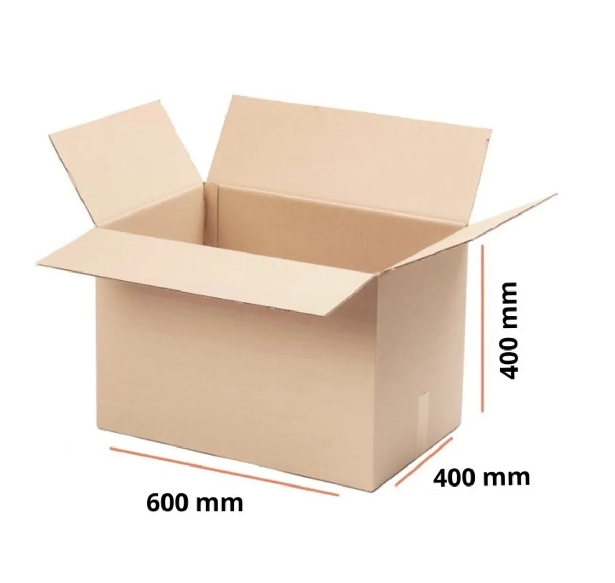 Double Wall Cardboard Boxes - Heavy Duty - Image 1