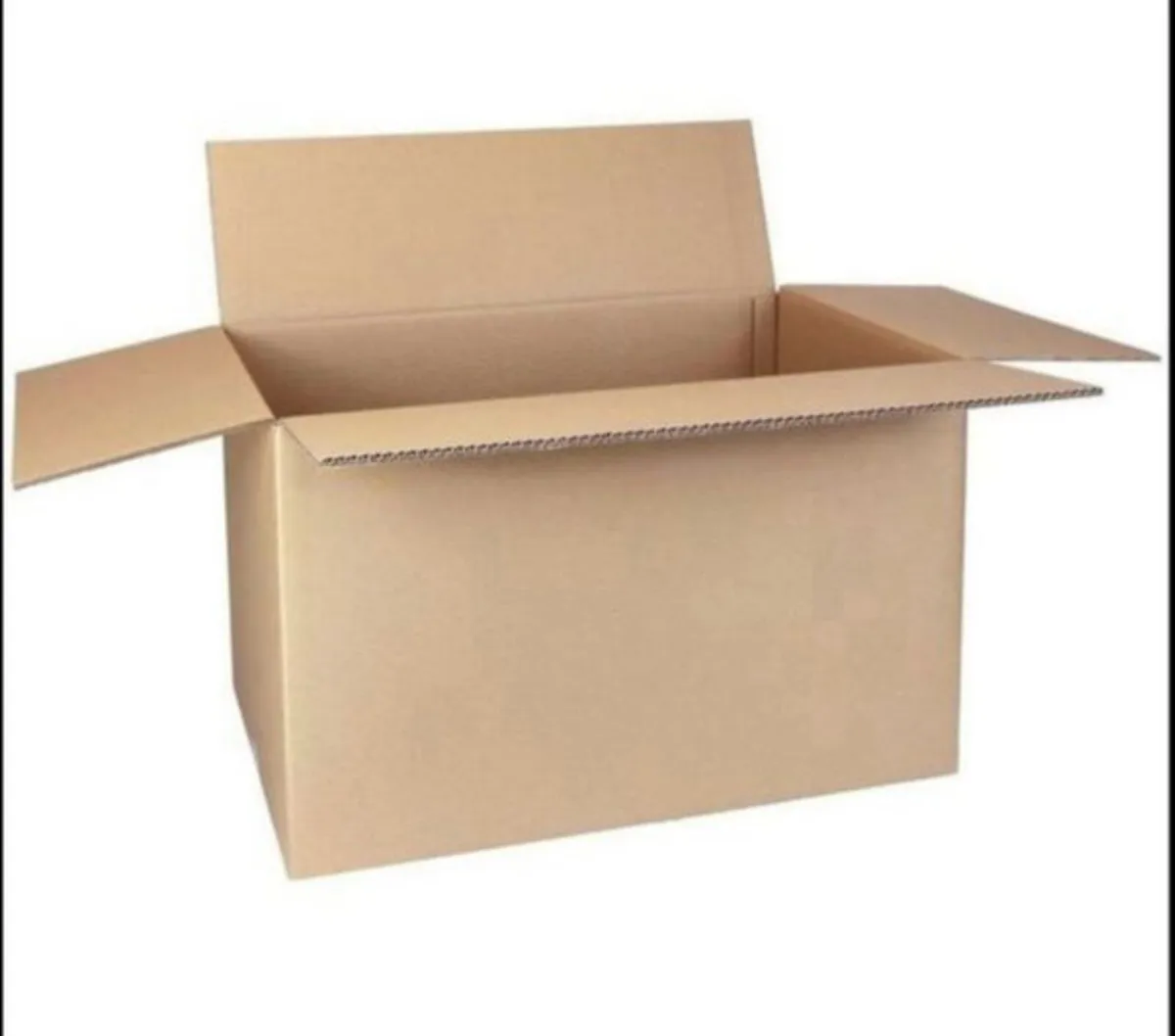 Double Wall Cardboard Boxes - Heavy Duty - Image 2