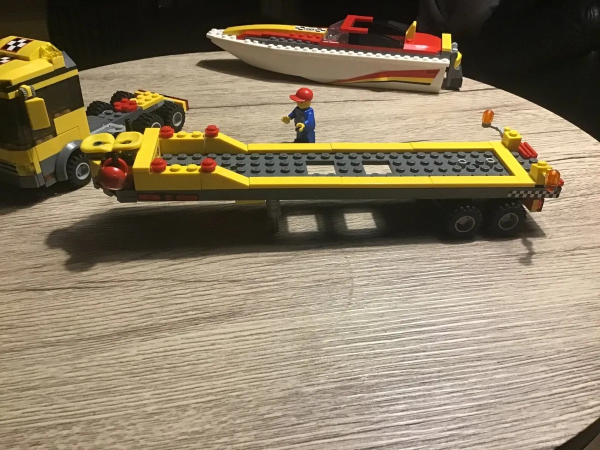 Lego city boat transporter - Image 4