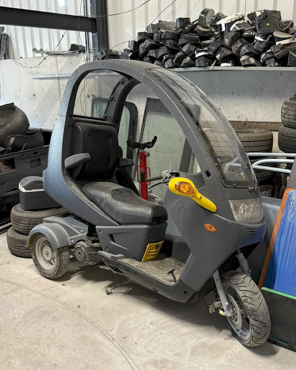 150cc Trike Motorcycle - Image 1