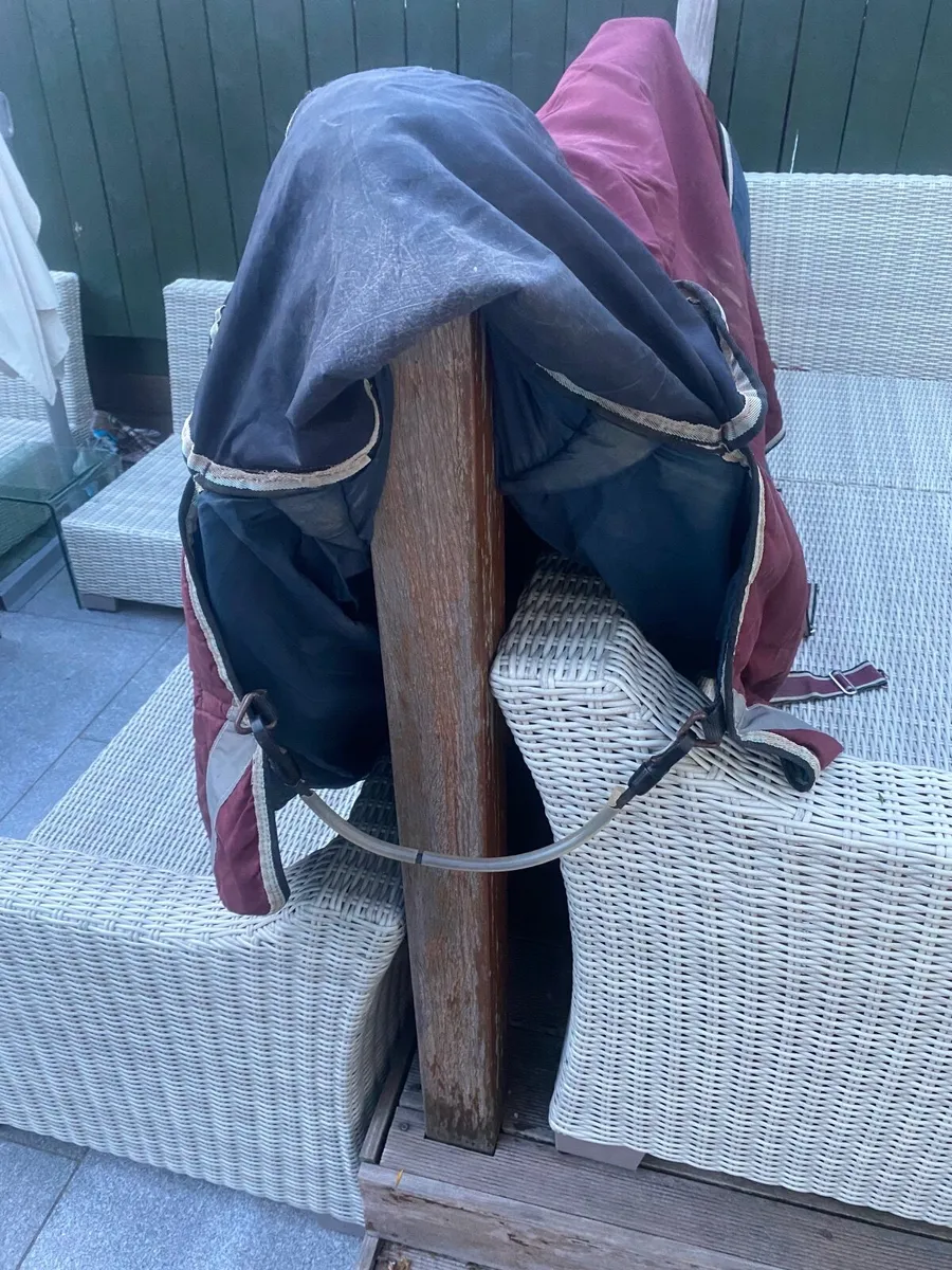 Rambo horse rug 350g 6ft - horsewear of Ireland - Image 4