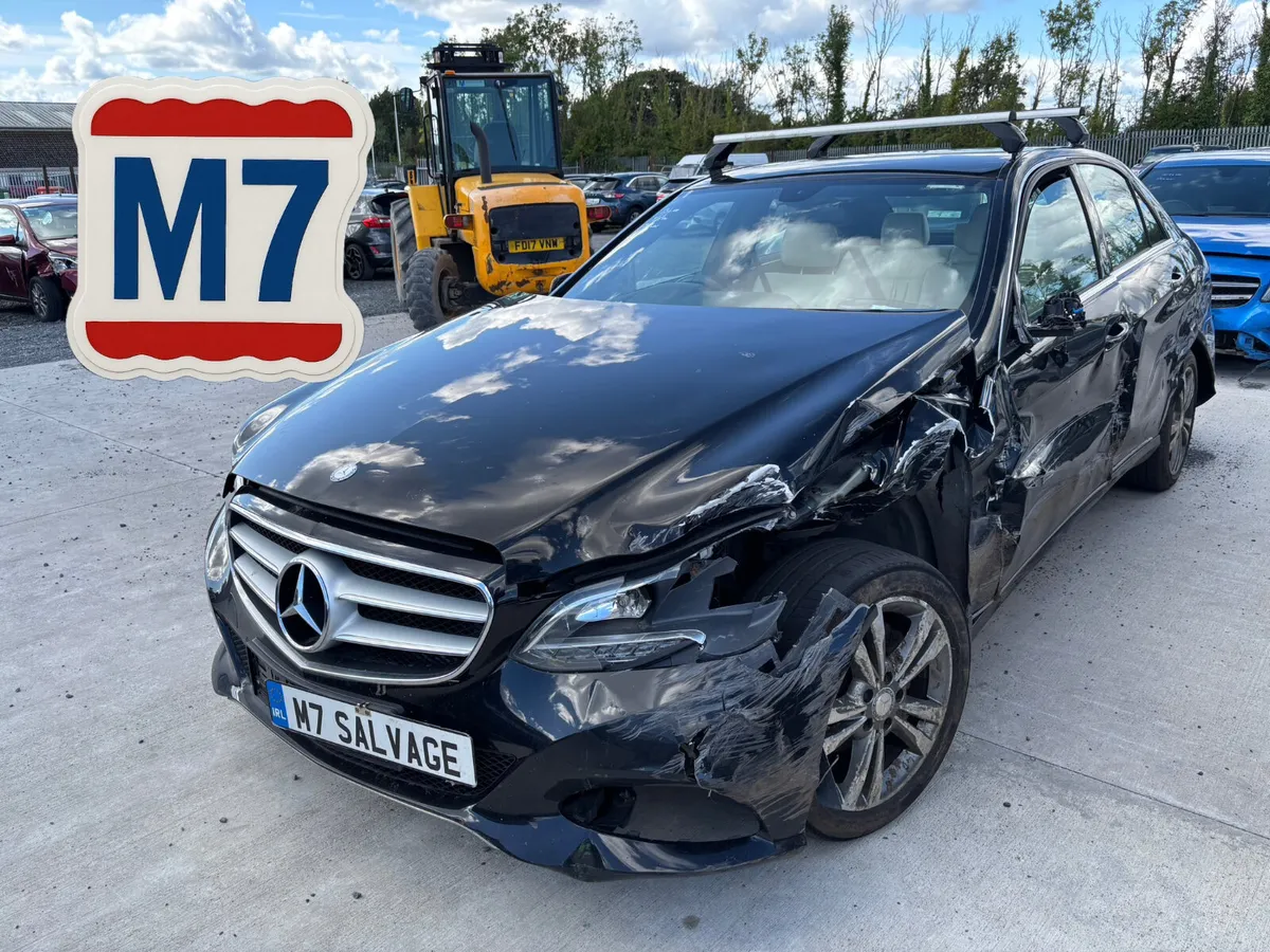 14 E220d auto NCT 6/26 130km starting - Image 1