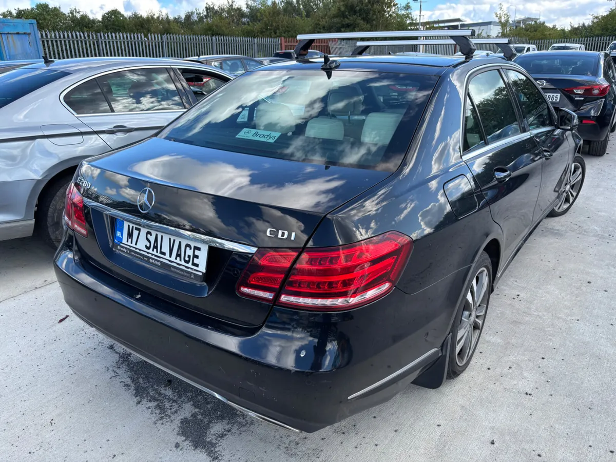 14 E220d auto NCT 6/26 130km starting - Image 3