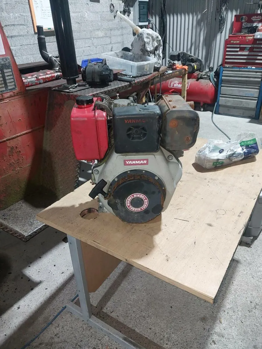 Yanmar engine - Image 1