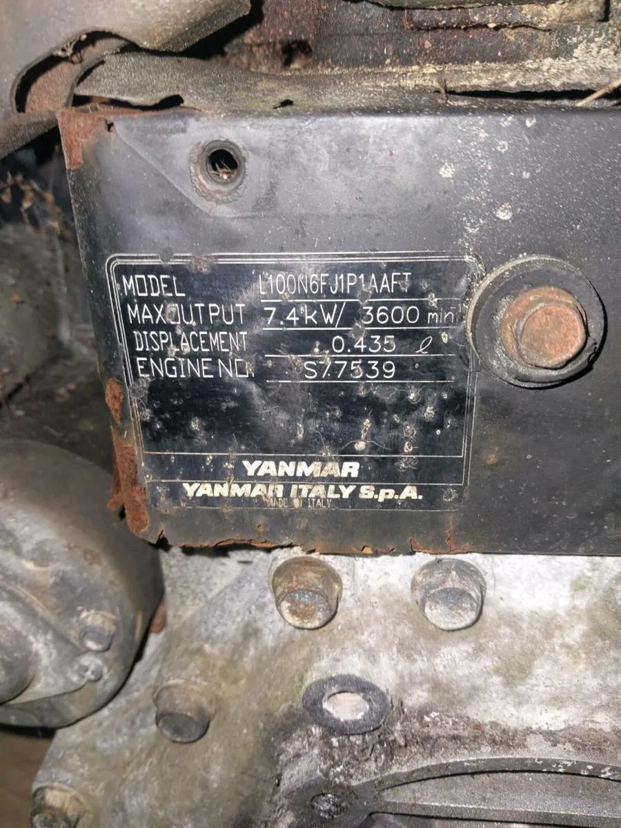 Yanmar engine - Image 2