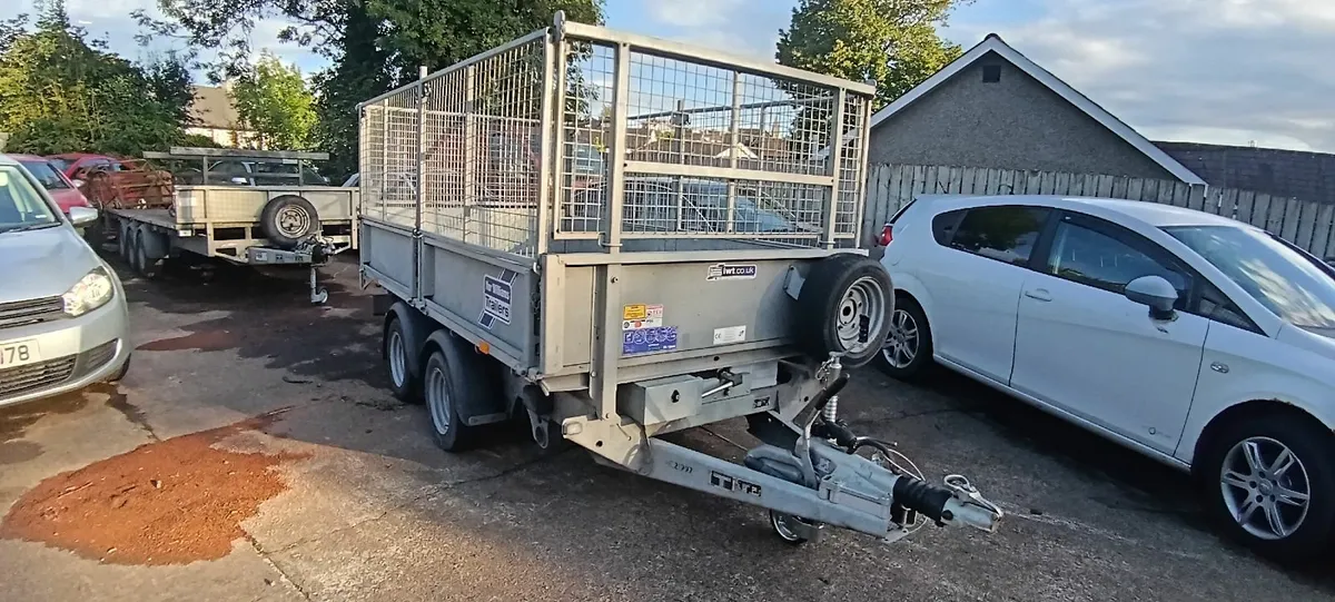 2022 10ft X 5.5ft ifor Williams electronic tipping - Image 1