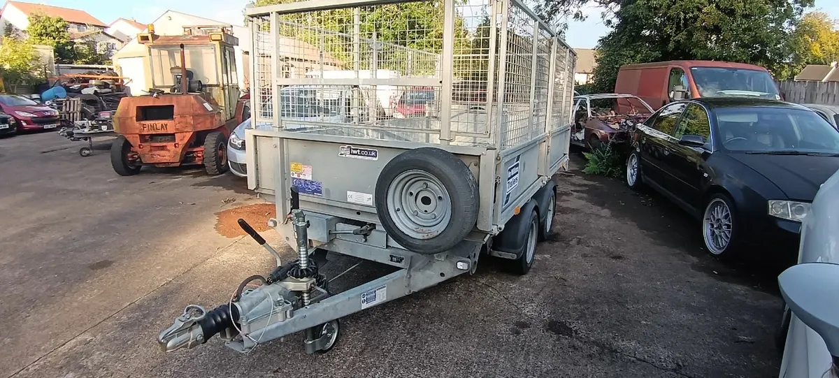 2022 10ft X 5.5ft ifor Williams electronic tipping - Image 3