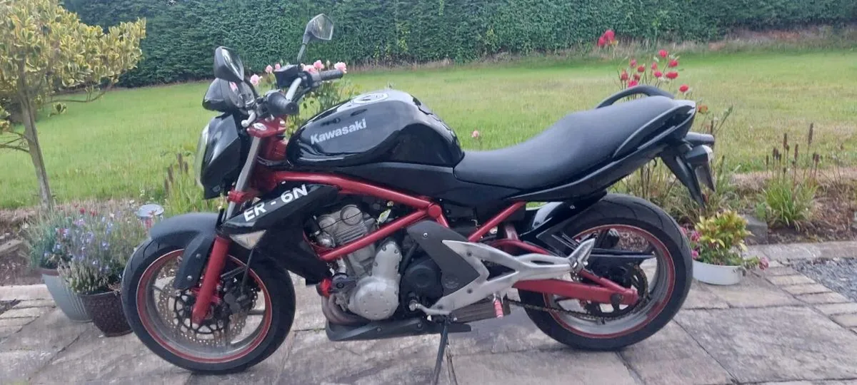 KAWASAKI ER 600 N 2007 - Image 1