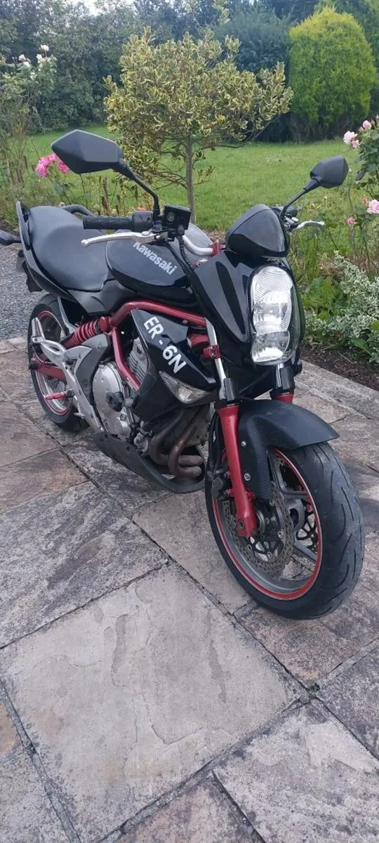 KAWASAKI ER 600 N 2007 - Image 2