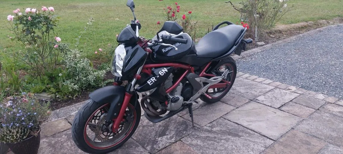 KAWASAKI ER 600 N 2007 - Image 3