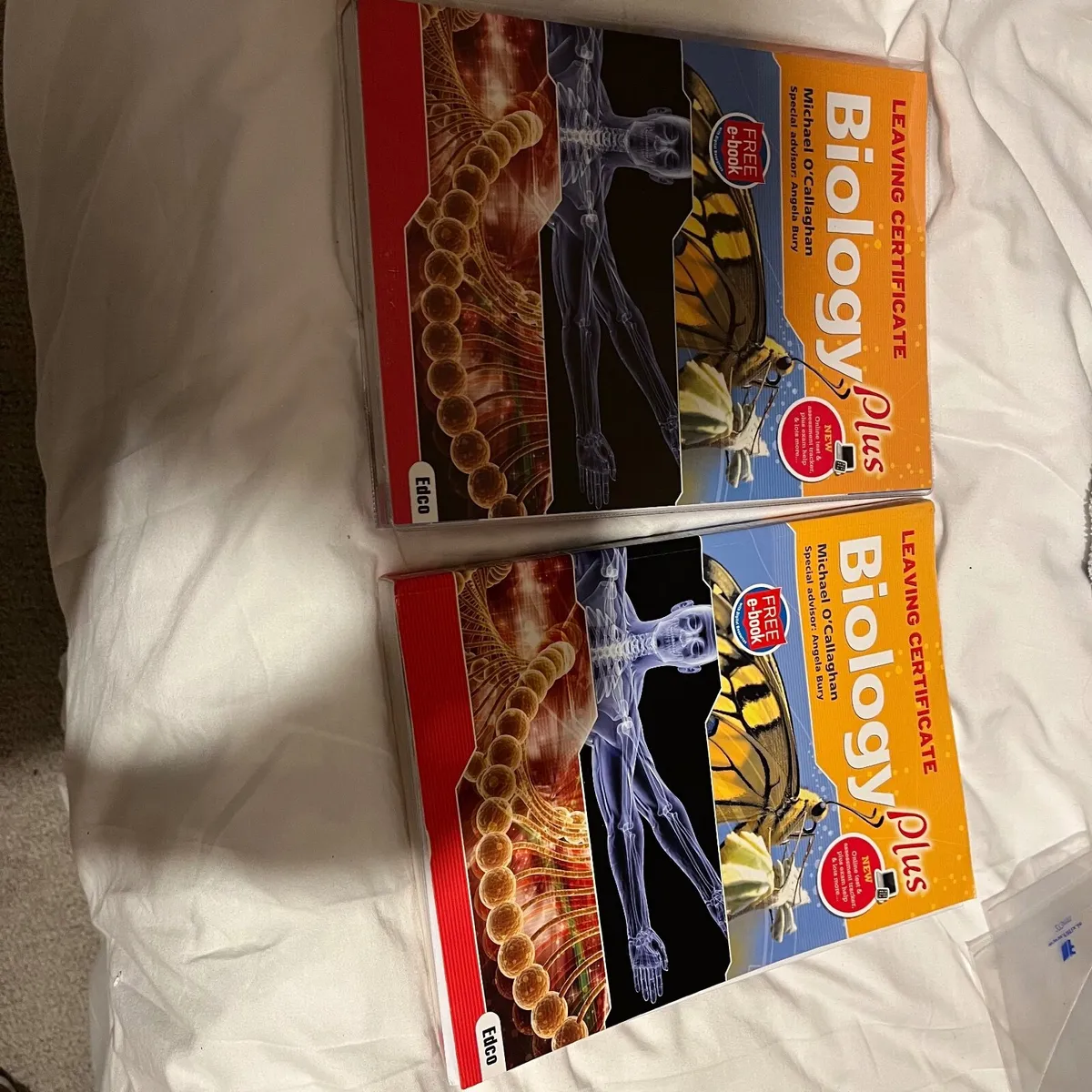 Leaving cert books