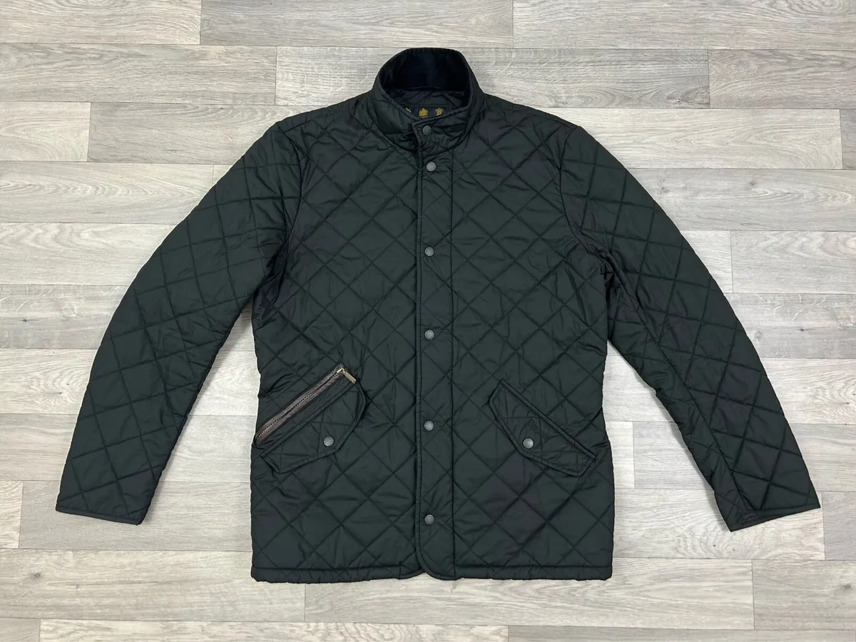Barbour Chelse Sportquilt Jacket Mens Medium - Image 1