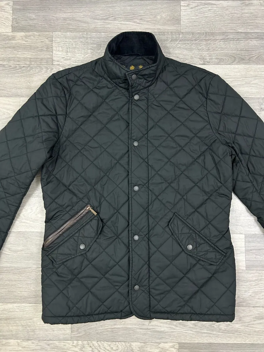 Barbour Chelse Sportquilt Jacket Mens Medium - Image 2