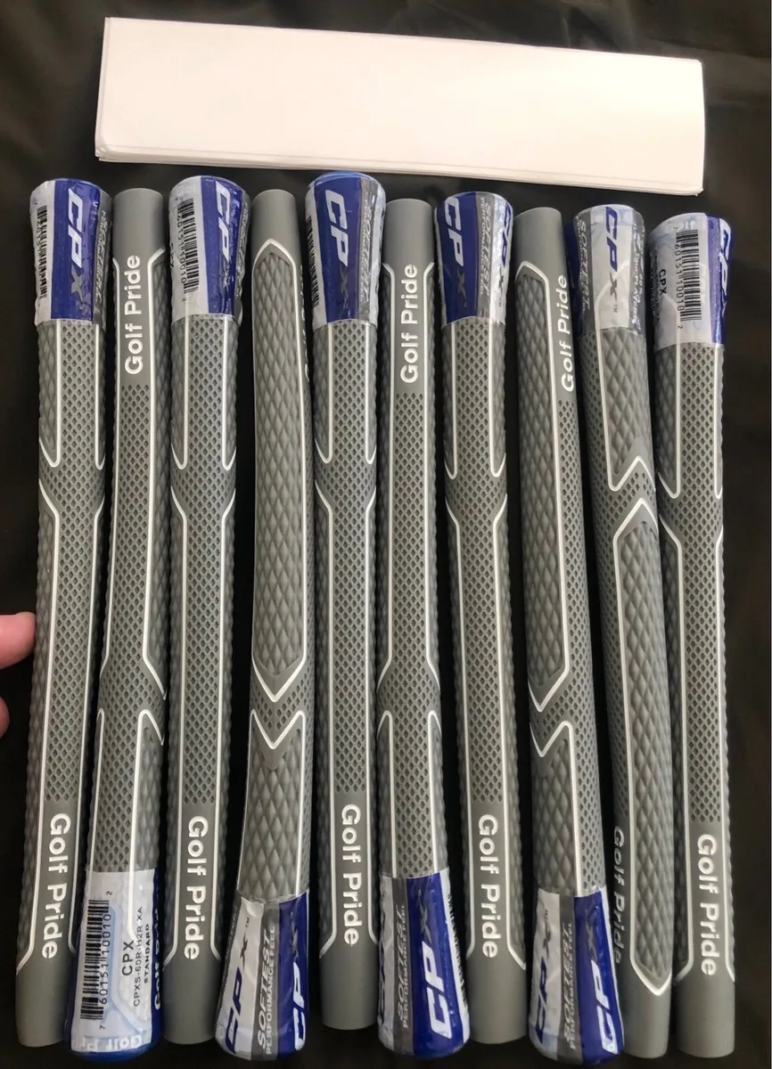 (10) Golf Pride CPX Grips ( Standard ) - Image 1