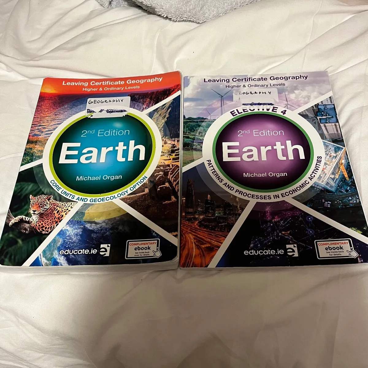 Leaving cert books