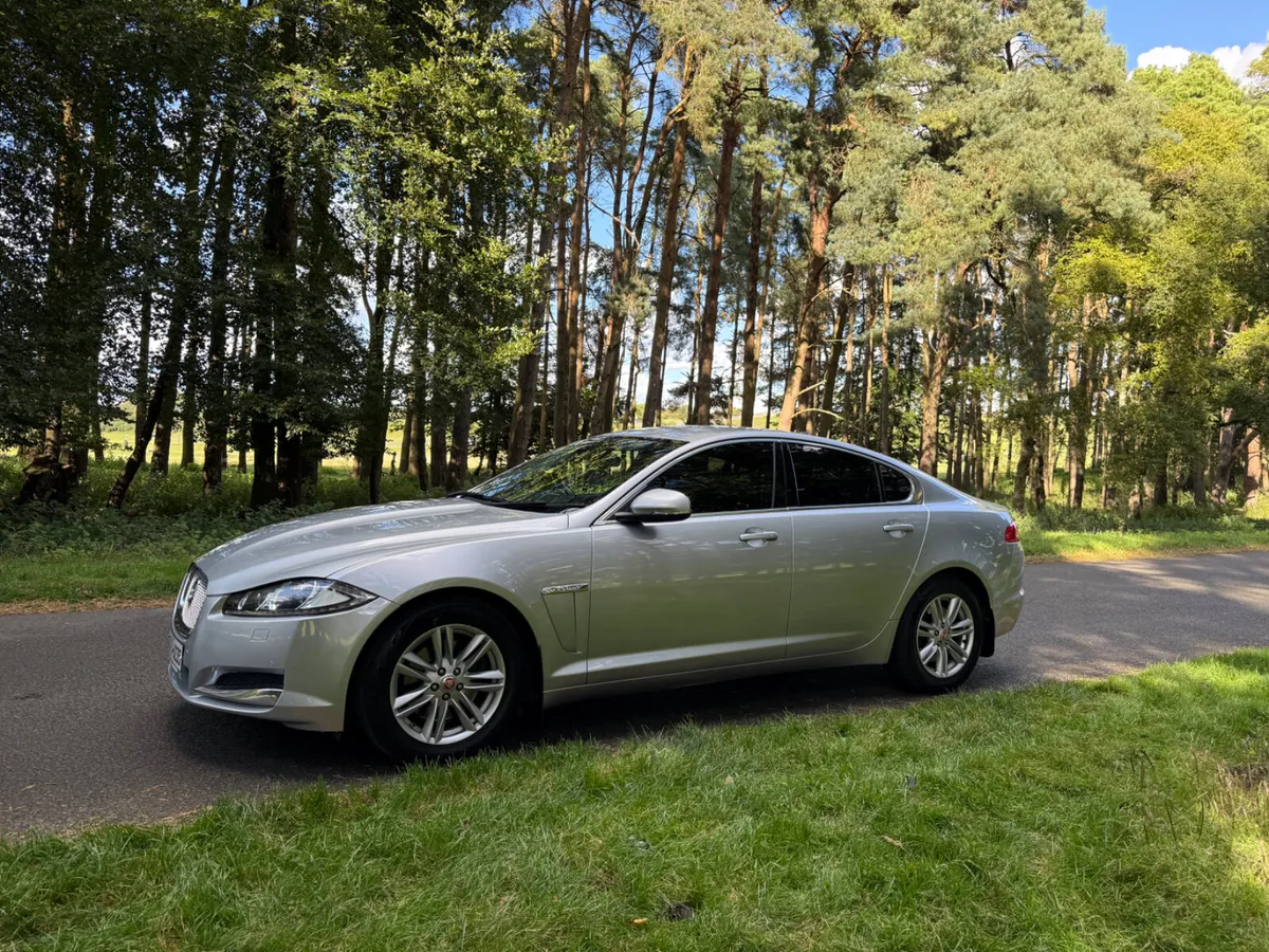 Jaguar XF 2014 Diesel Automatic - Image 3