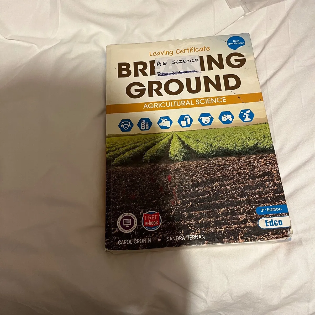 Leaving cert books