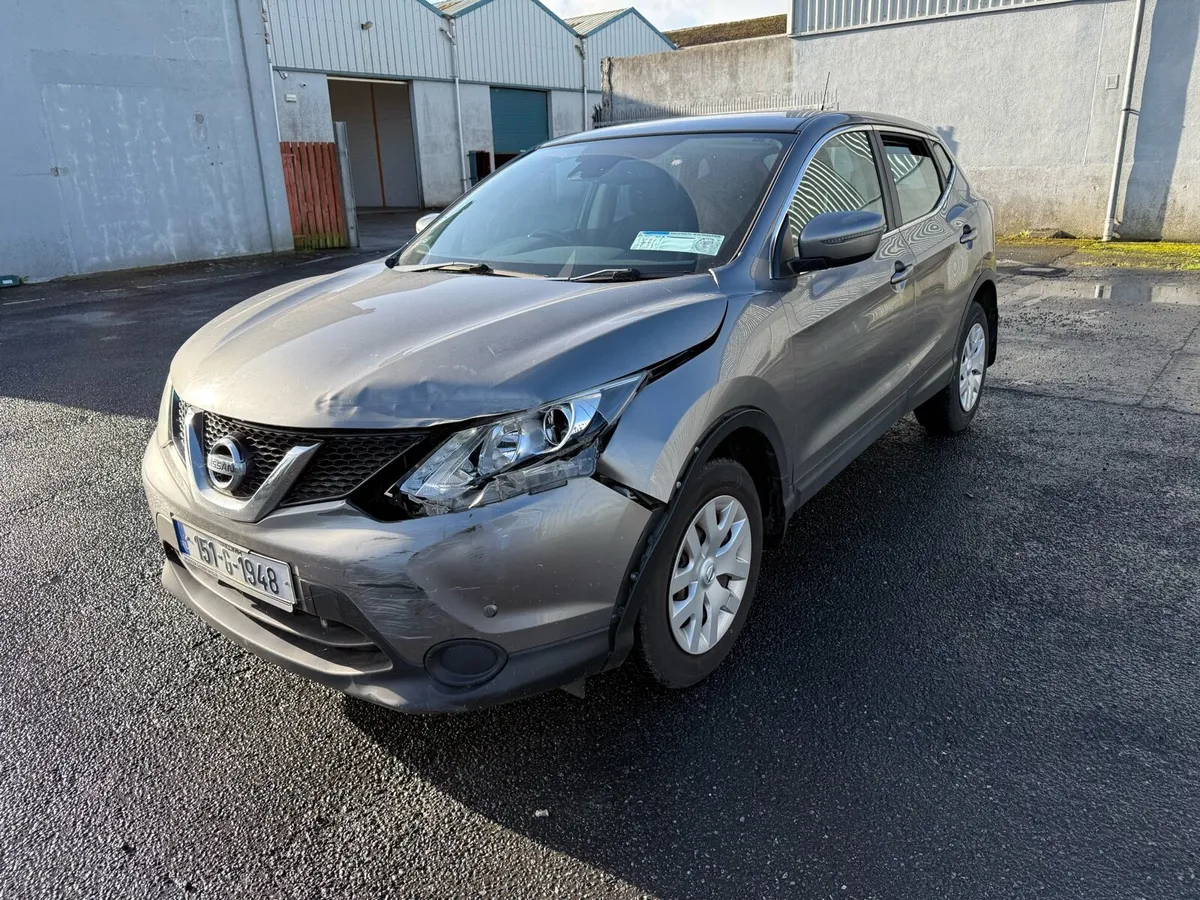 2015 Nissan Qashqai 1.5dci DRIVE HOME - Image 2
