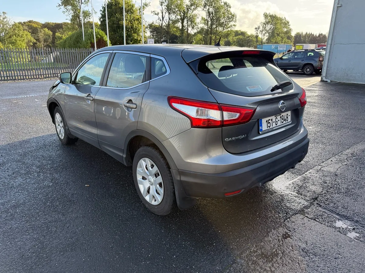 2015 Nissan Qashqai 1.5dci DRIVE HOME - Image 3