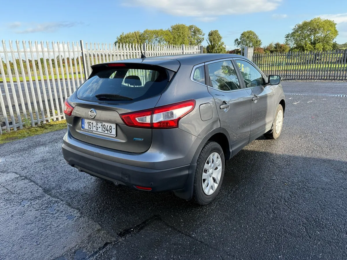 2015 Nissan Qashqai 1.5dci DRIVE HOME - Image 4