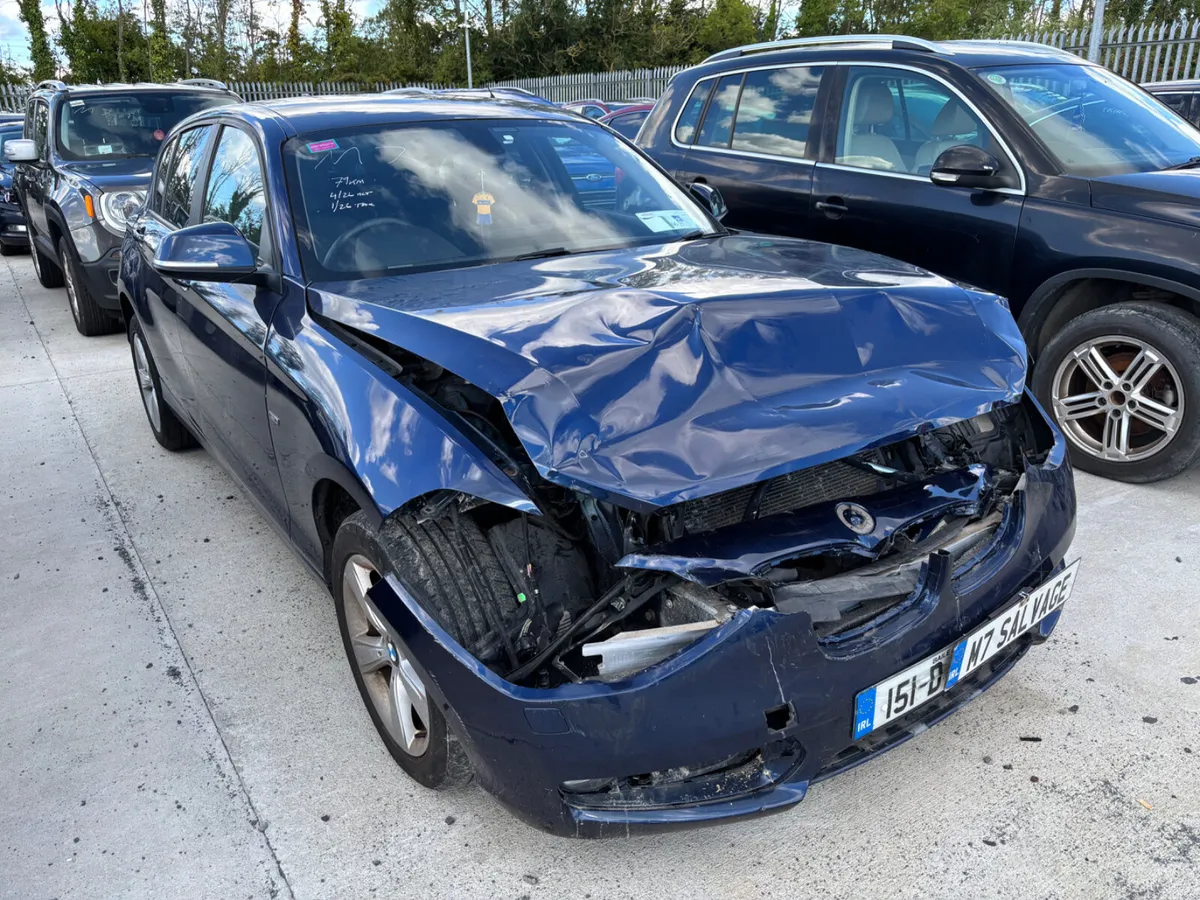 15 BMW 116 Auto NCT 5/26 80km - Image 2