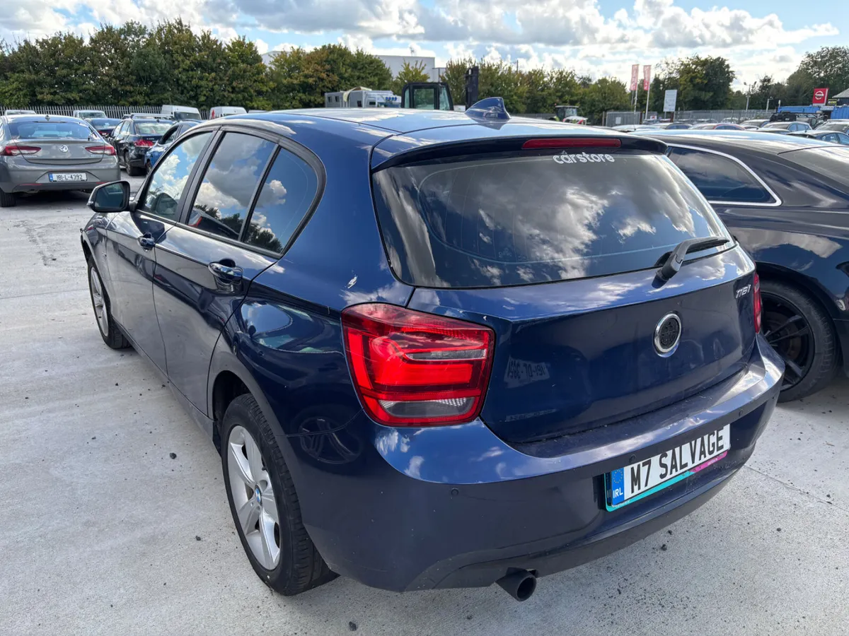 15 BMW 116 Auto NCT 5/26 80km - Image 4