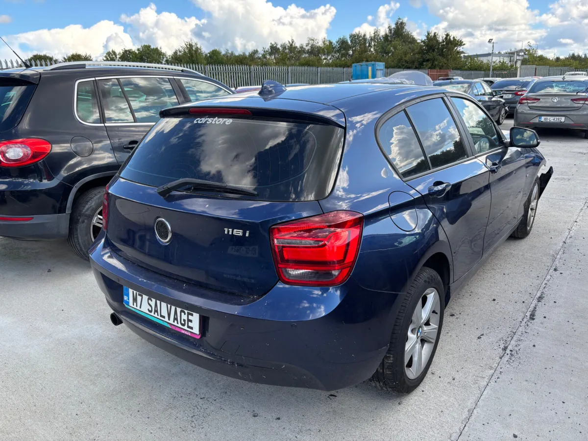 15 BMW 116 Auto NCT 5/26 80km - Image 3