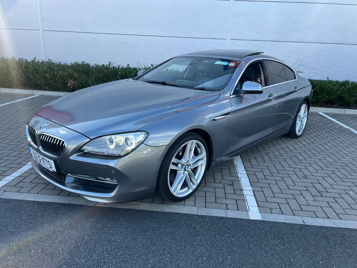 BMW 6-Series 2013 640D - Image 4