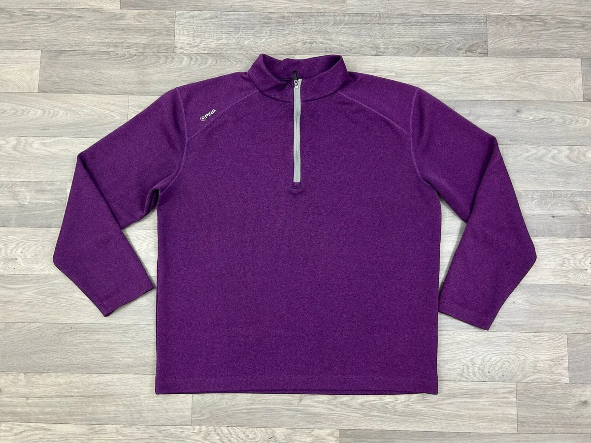 Ping Half Zip Golf Fleece Jumper Mens XL - Image 1