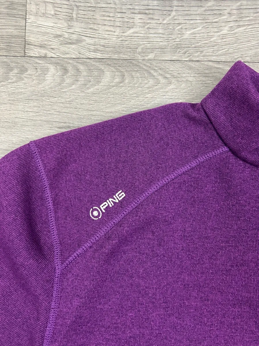 Ping Half Zip Golf Fleece Jumper Mens XL - Image 3