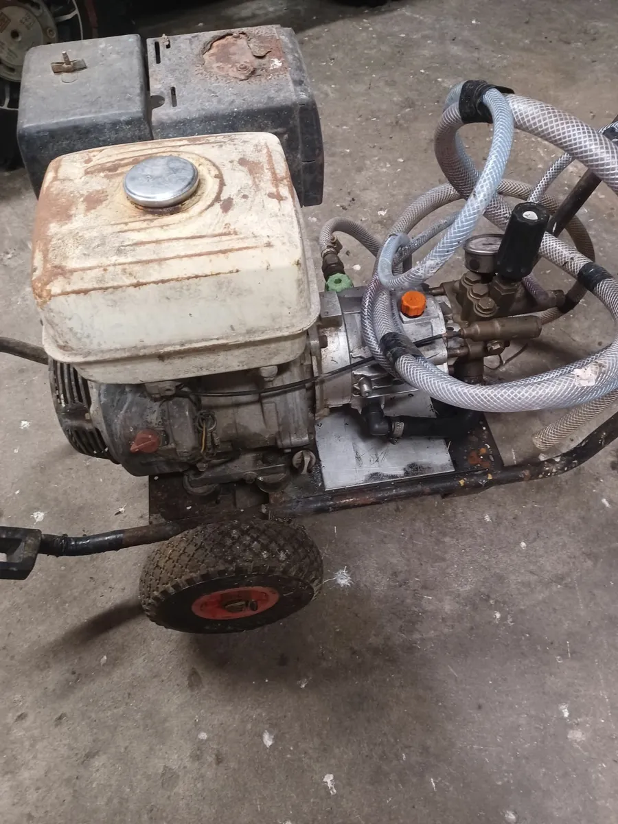 Honda GX340 Power Washer - Image 2