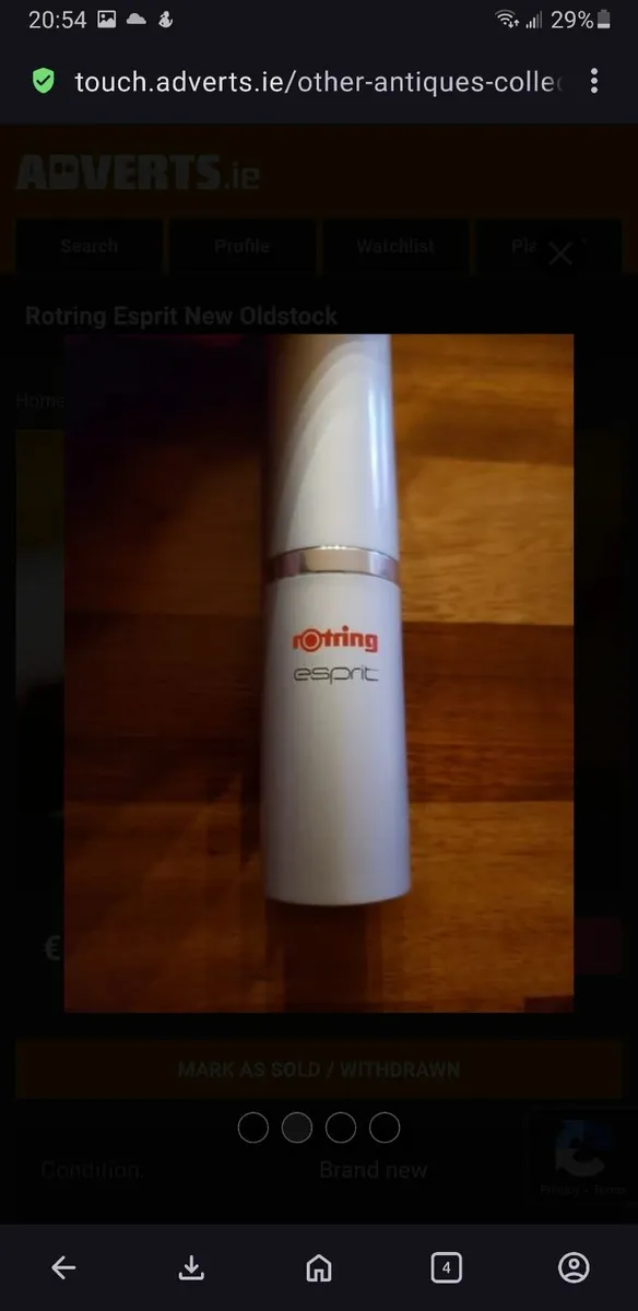 Rotring Esprit Medium nib - Image 2