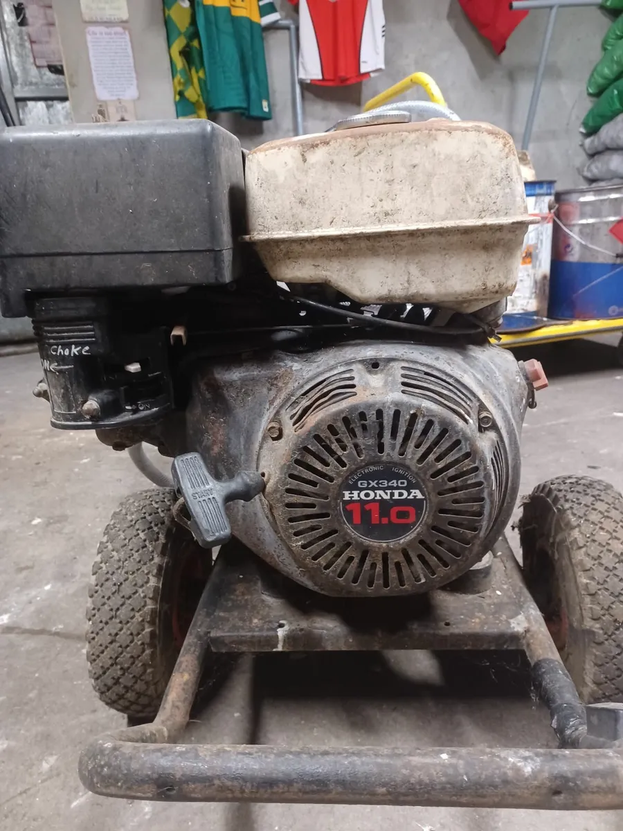 Honda GX340 Power Washer - Image 1