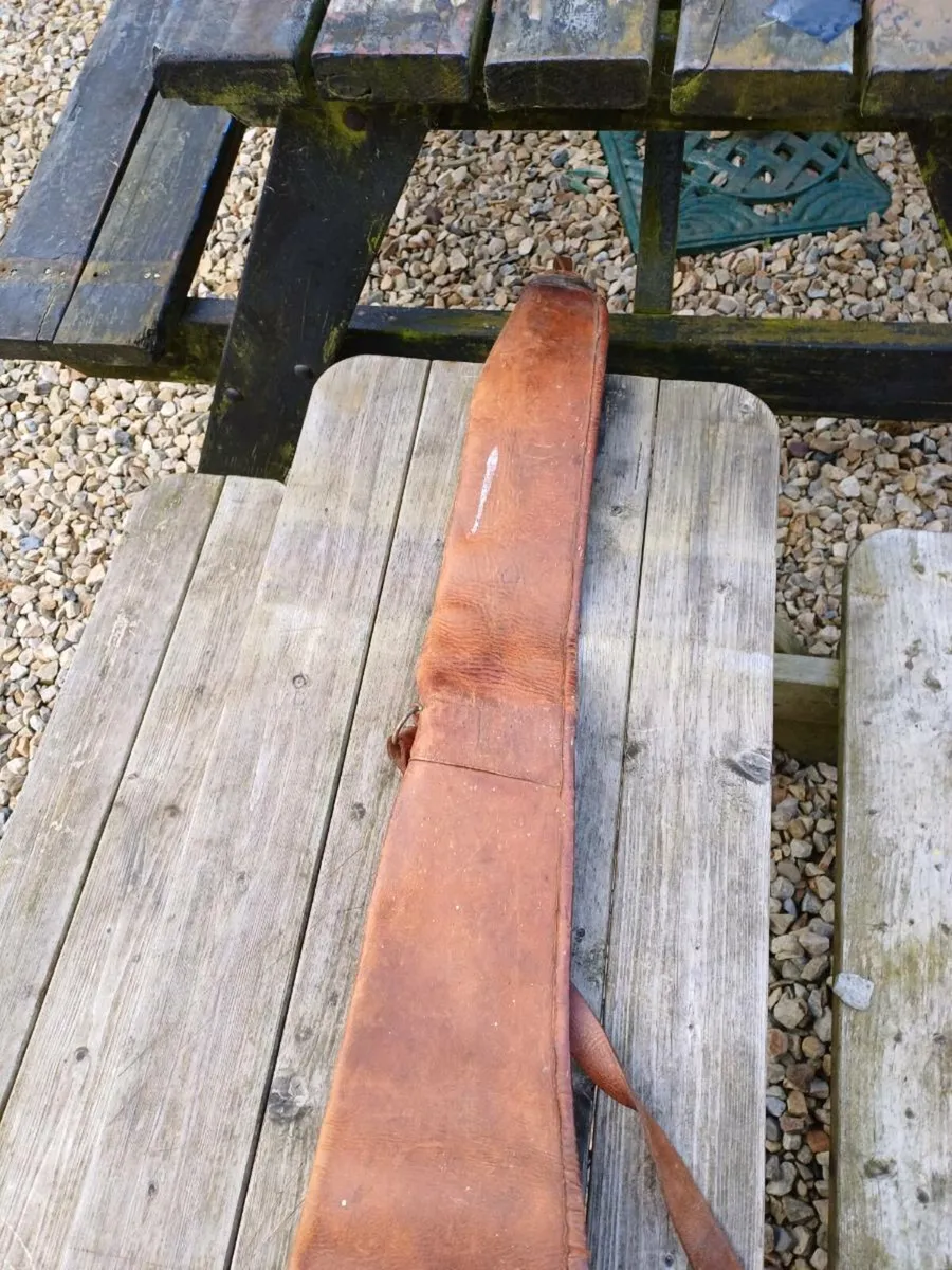 Vintage Rifle Scabbard - Image 4