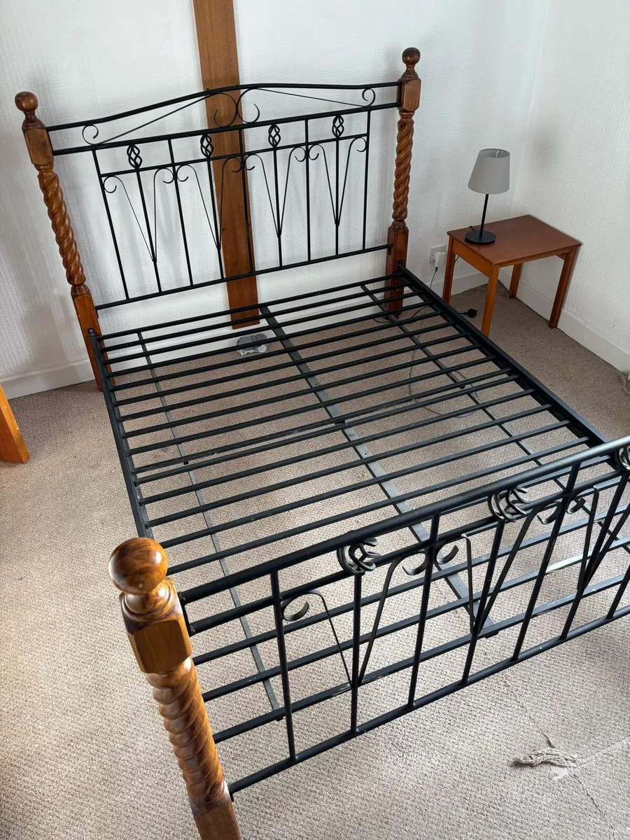 Metal Bed Frame King size - Image 2