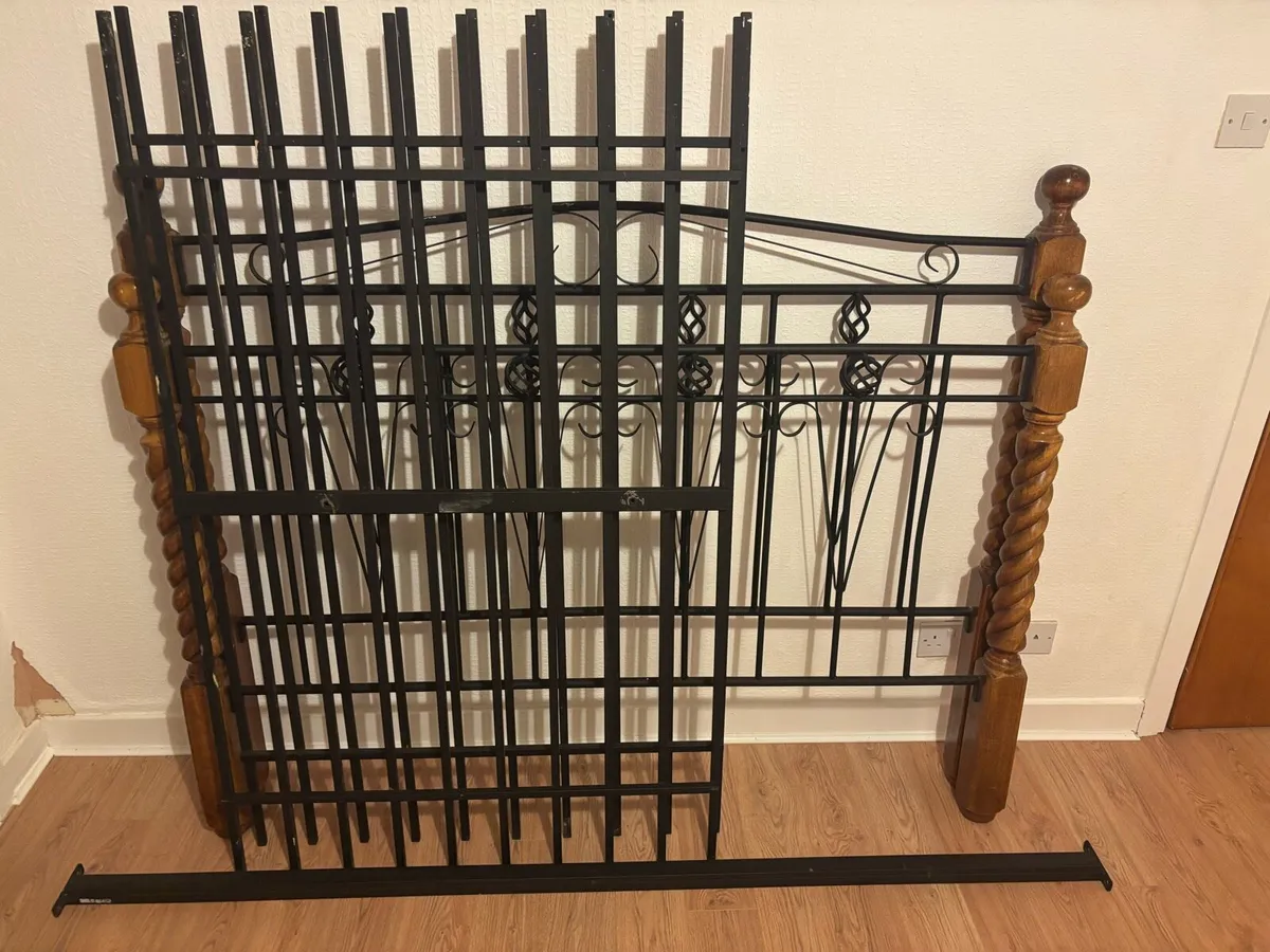 Metal Bed Frame King size - Image 3