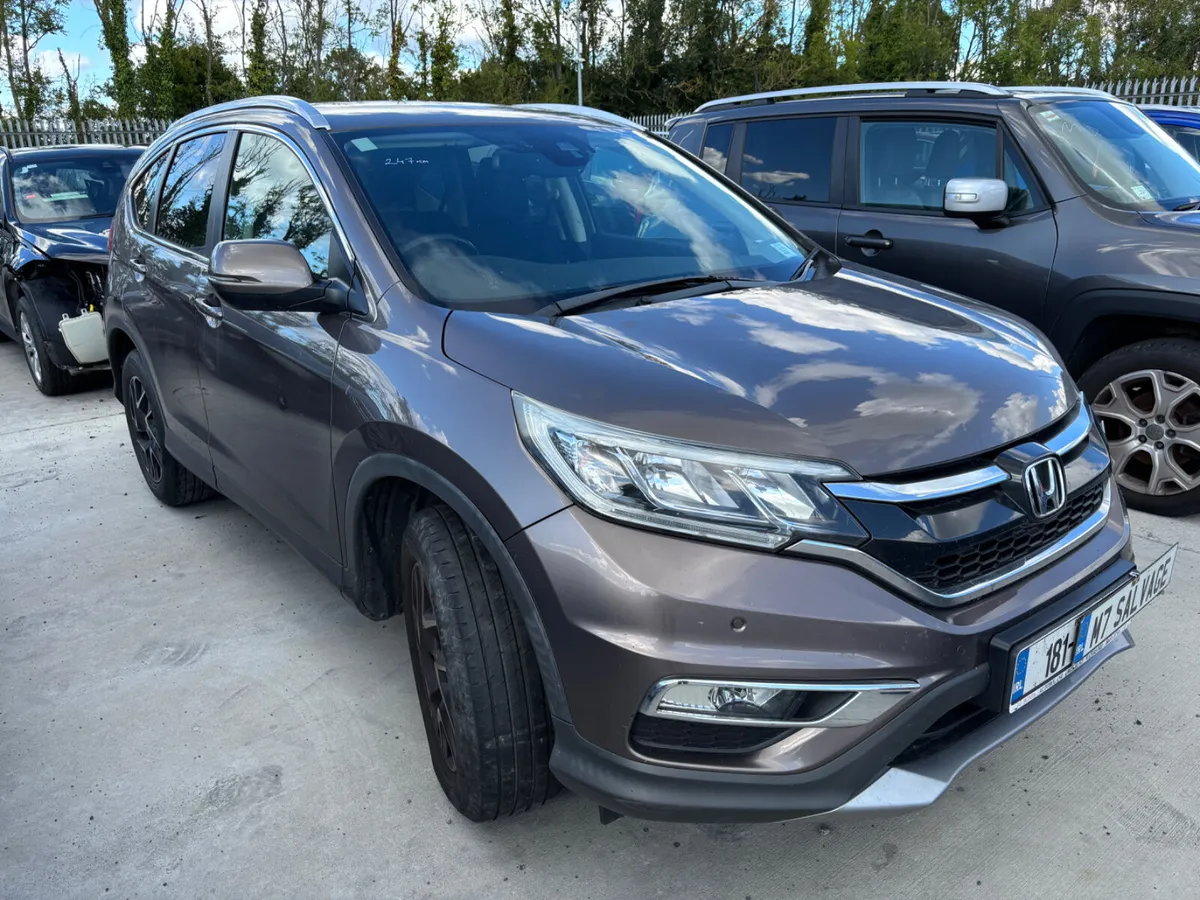 18 CRV diesel Starting - Image 2