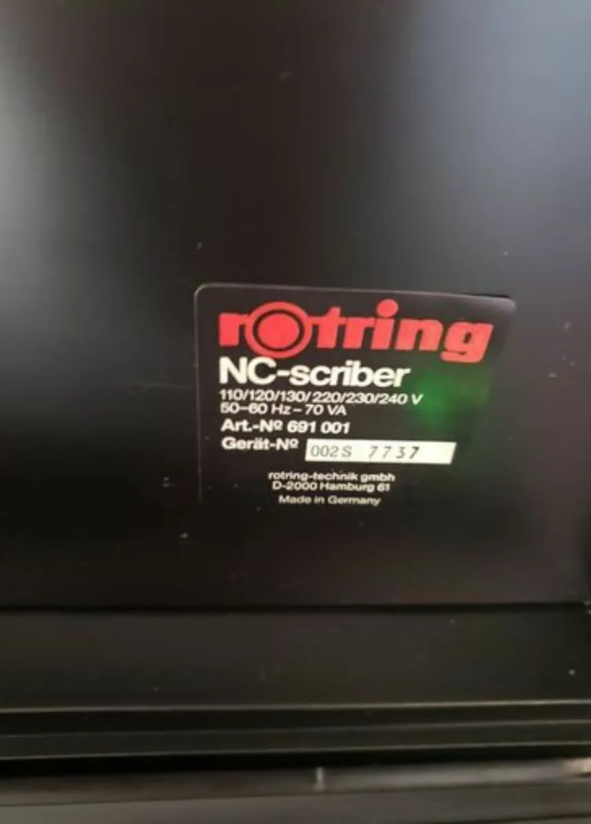 Rotring NC Scriber NC1 - Image 2