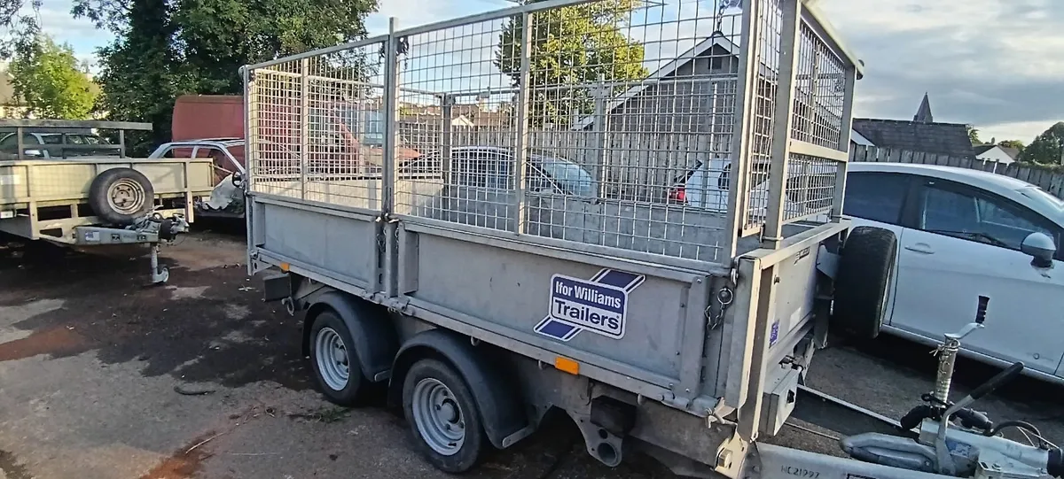 2022 10ft X 5.5ft ifor Williams electronic tipping - Image 4