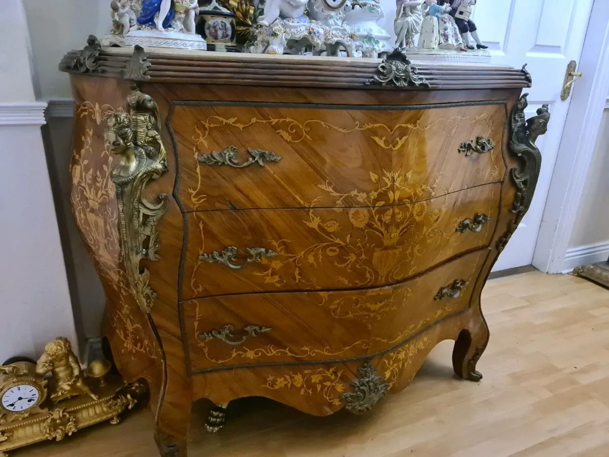 Very large French chest - Image 2
